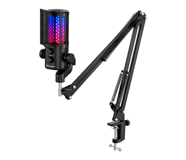 Mozos MKIT-770PRO Mikrofon pojemnościowy USB - 1615370 - zdjęcie 2